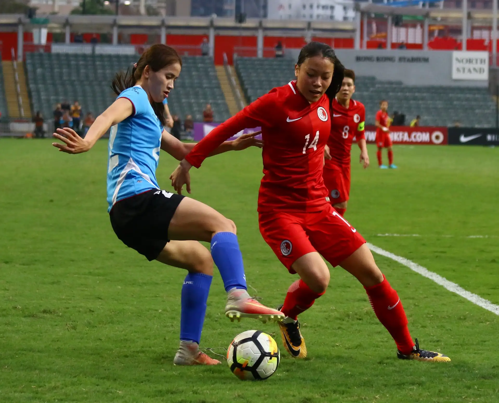 落選女足港將傅昭文控訴足總